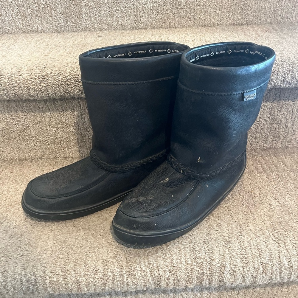 Manitobah half tamarack mukluk Waterproof Boot